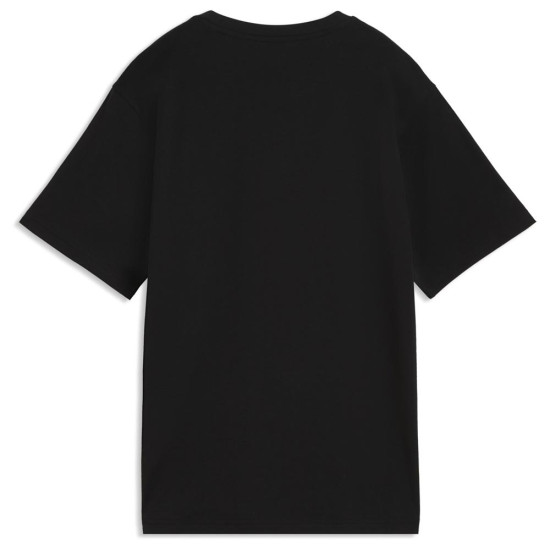 Puma Γυναικεία κοντομάνικη μπλούζα Essentials Graphics Animal Relaxed Tee